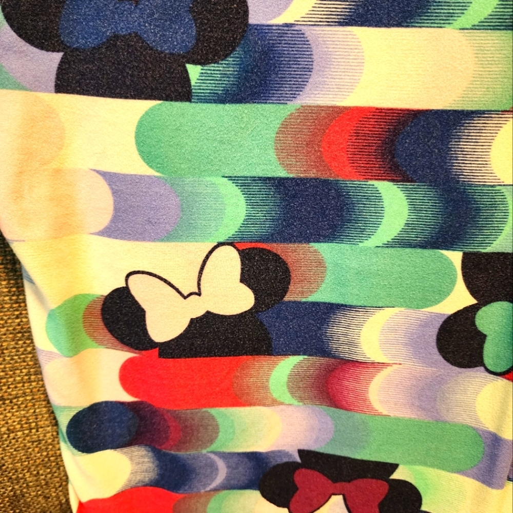 Disney Lularoe TC2 Leggings